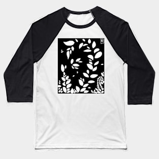 Leaf Aesthetic Baseball T-Shirt